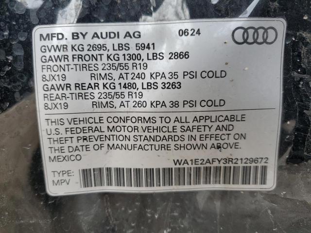 2024 AUDI Q5 E PREMI - WA1E2AFY3R2129672