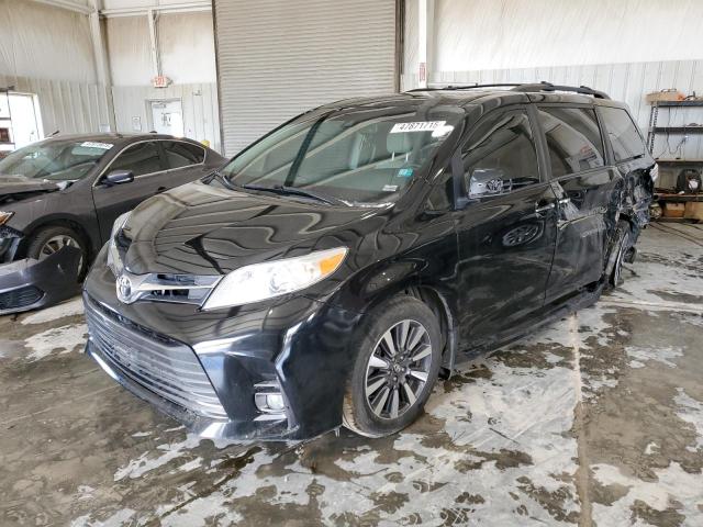 Global Auto Auctions: 2018 TOYOTA SIENNA XLE