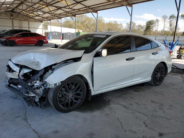 Vin: 2hgfc1e5xlh705823, lot: 50737075, honda civic si 2020 img_1