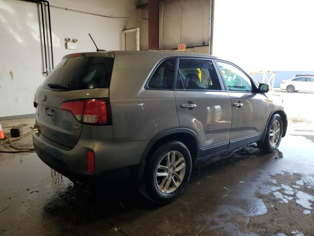 Vin: 5xykt3a65fg627011, lot: 49265735, kia sorento lx 20153