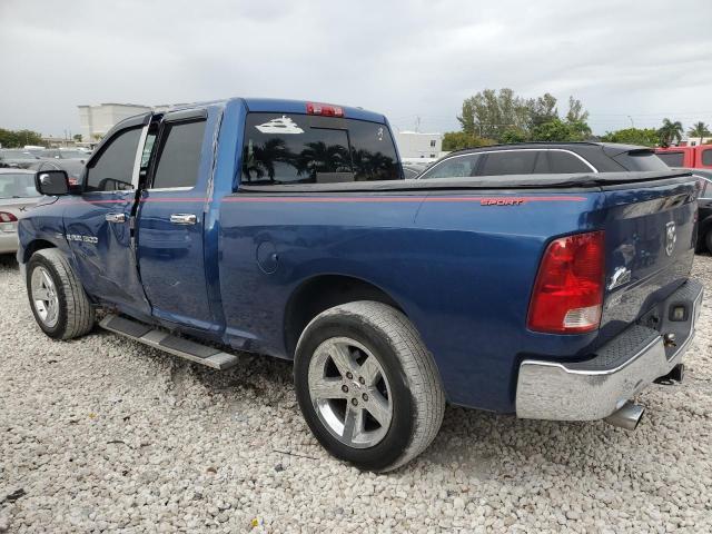 DODGE RAM 1500 2011 blue crew pic gas 1D7RB1GT0BS653982 photo #3