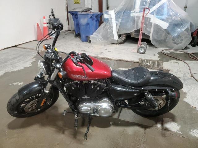 HARLEY-DAVIDSON XL1200 XS 2018 black  gas 1HD1LR322JC425313 photo #4