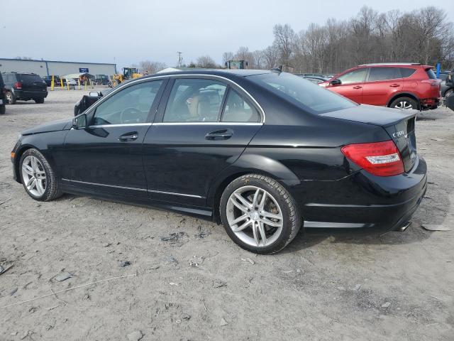 Vin: wddgf8ab6dr295107, lot: 48204325, mercedes-benz c-class 300 4matic 20132