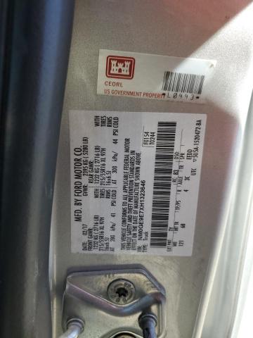 2017 FORD TRANSIT CO - NM0GE9E7XH1323646