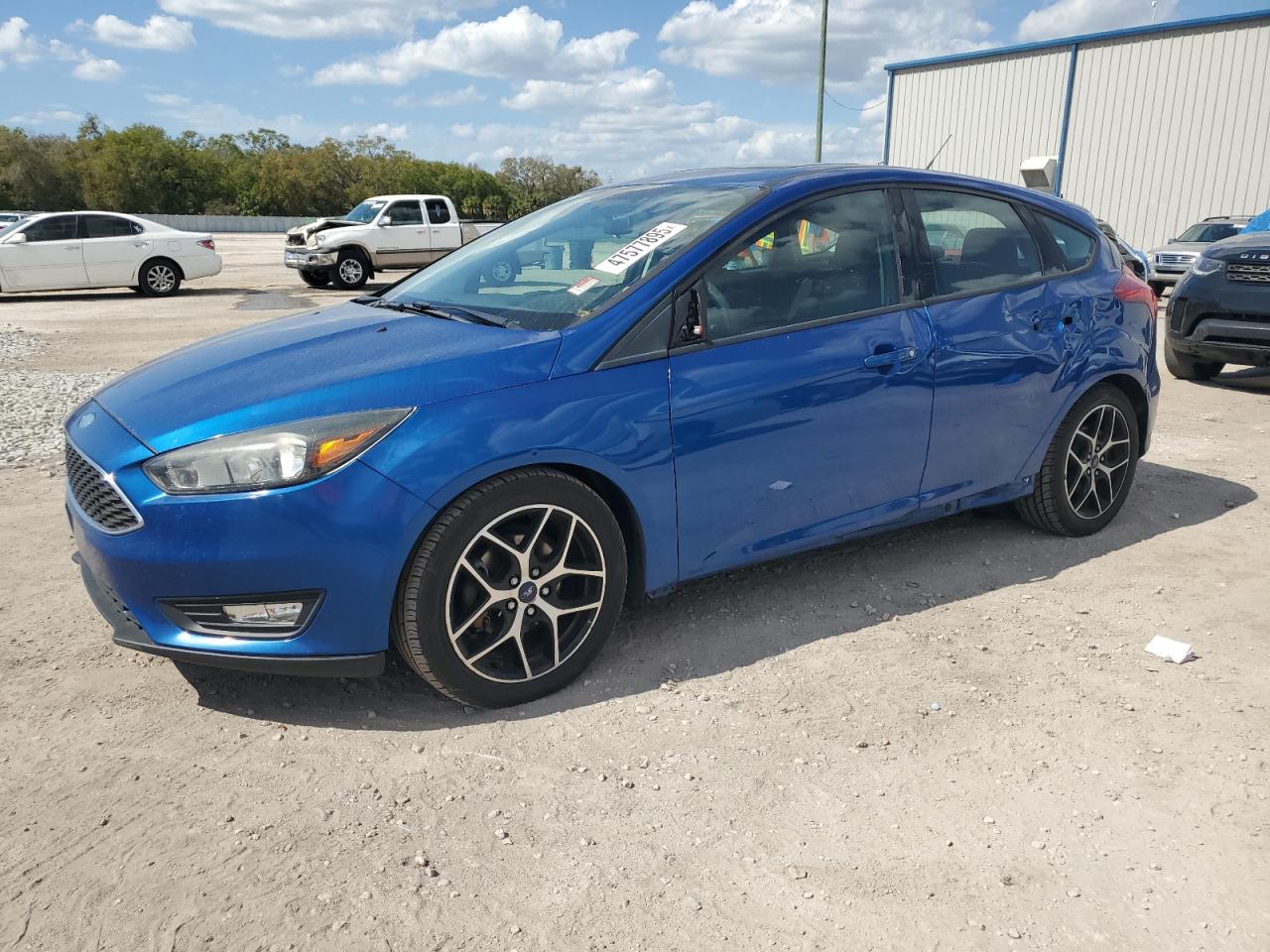 1FADP3M26JL299753 FORD FOCUS SEL 2018