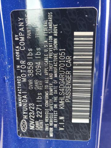 2024 HYUNDAI ELANTRA SE - KMHLS4DG4RU701051