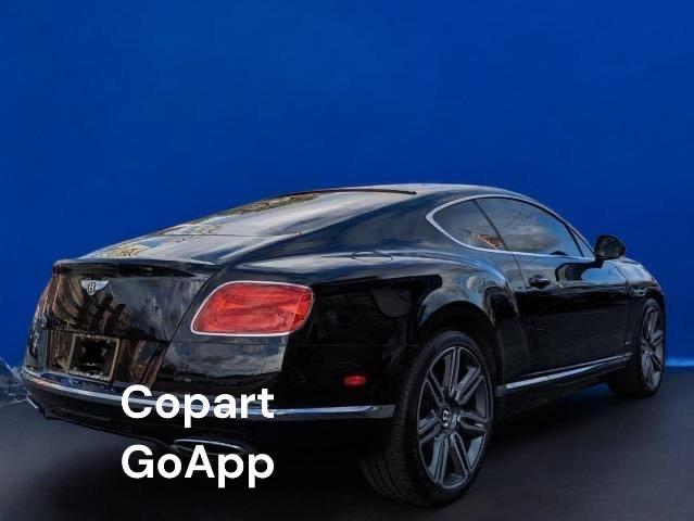Vin: scbfu7za9gc050xxx, lot: 48626385, bentley continenta gt 20163