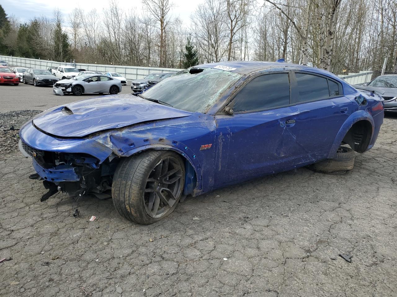 DODGE CHARGER SCAT PACK