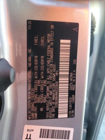 2021 TOYOTA HIGHLANDER - 5TDBZRBHXMS525849