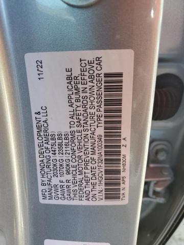 2022 HONDA ACCORD SPO - 1HGCV1F32NA100349