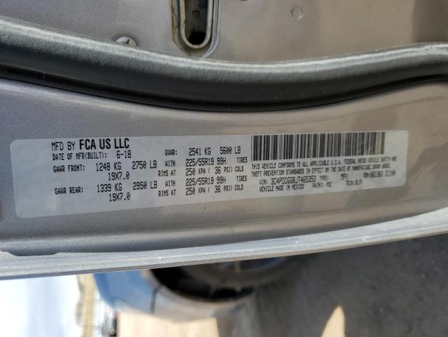 2018 DODGE JOURNEY CR - 3C4PDDGG8JT465353