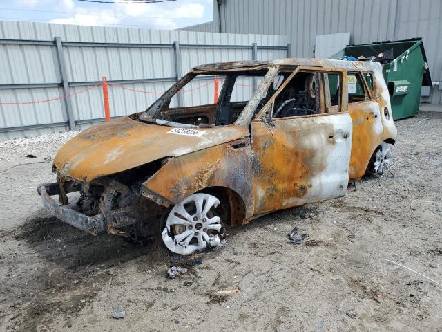 KIA SOUL + 2016 burn  gas KNDJP3A50G7347504 photo #1