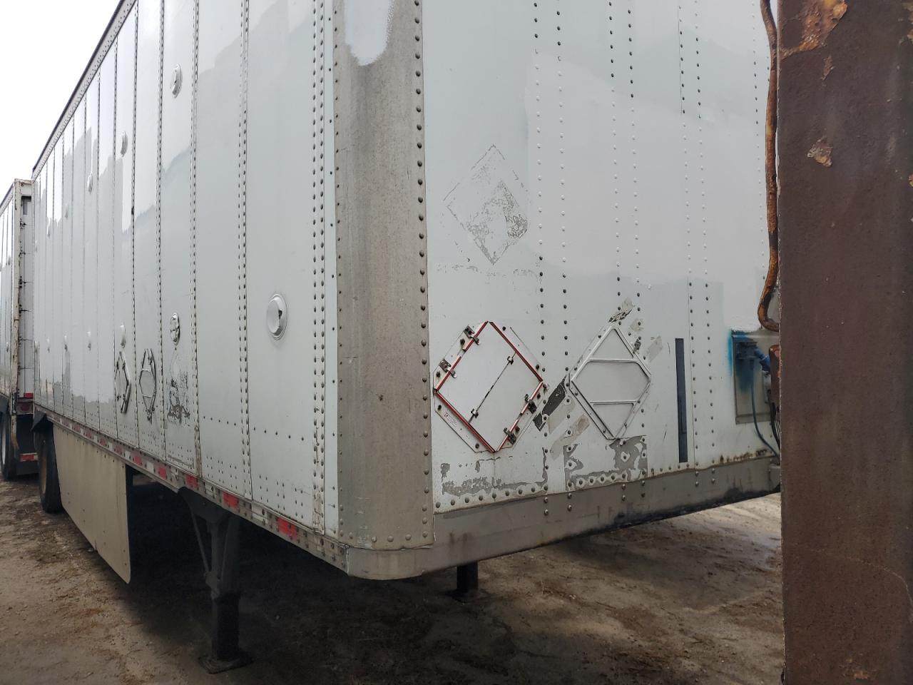 Lot #3112239880 2006 WABASH TRA/REMVAN