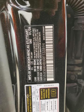 2024 MERCEDES-BENZ GLC 300 4M W1NKM4HBXRF133894
