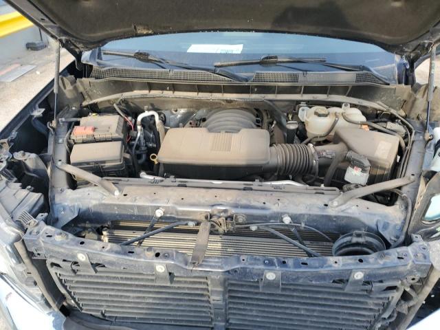 2021 CHEVROLET SILVERADO - 1GCUYDED5MZ249862