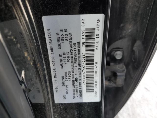 2019 MAZDA CX-3 TOURI - JM1DKFC74K1453221