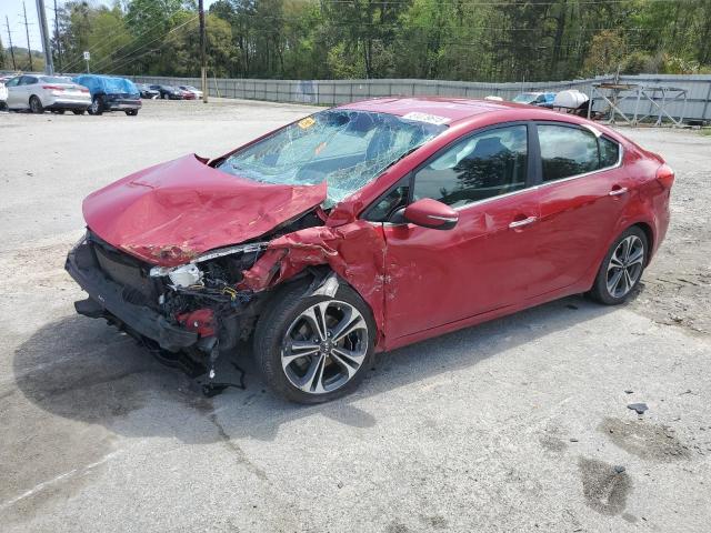 2016 KIA FORTE EX - KNAFX4A82G5491568