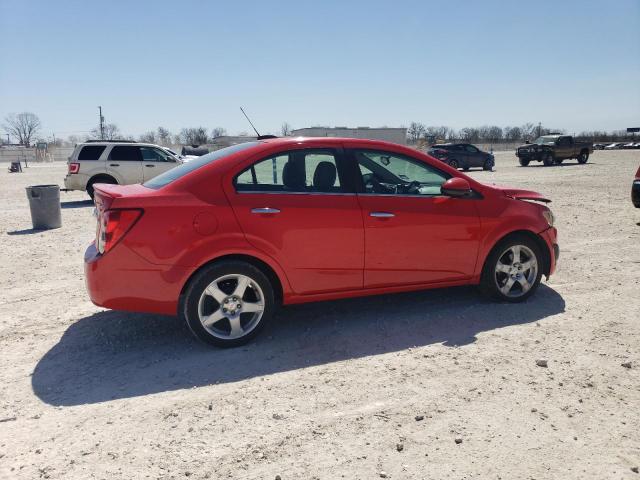 Vin: 1g1je5sb4f4105958, lot: 48797035, chevrolet sonic ltz 20153
