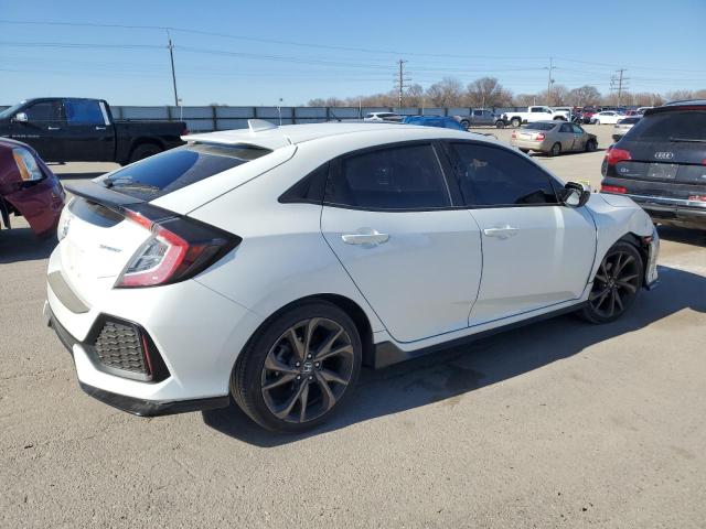 Vin: shhfk7g44ju203433, lot: 47964355, honda civic sport 20183
