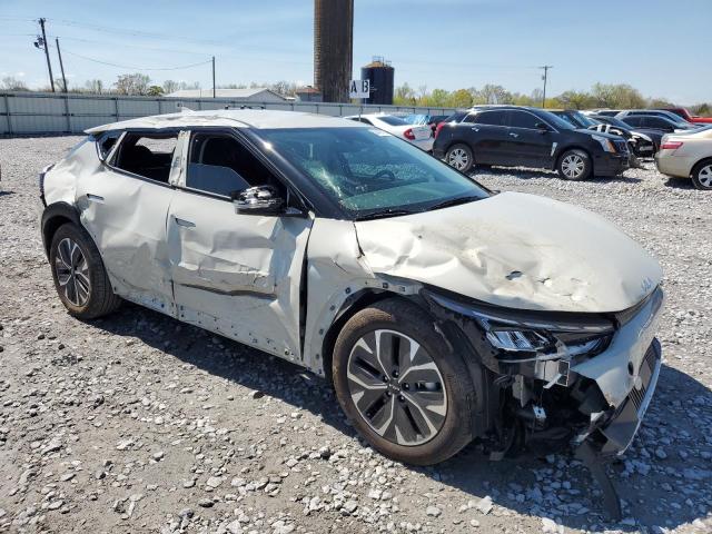 Vin: kndc34laxr5218298, lot: 50439705, kia ev6 light light 20244