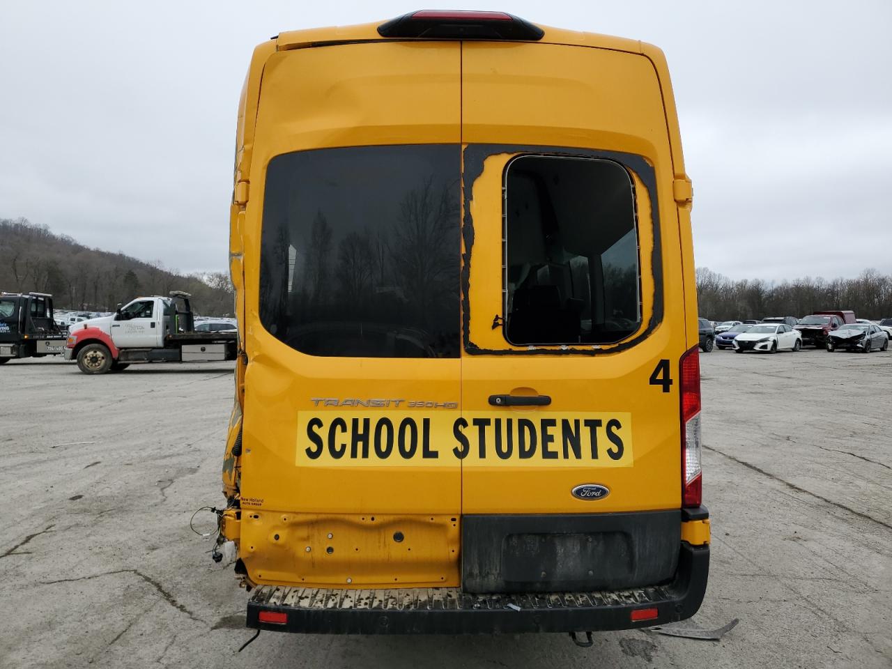 FORD TRANSIT T-350 HD