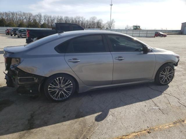 Vin: 3kpf54ad8pe667131, lot: 47463745, kia forte gt line 20233