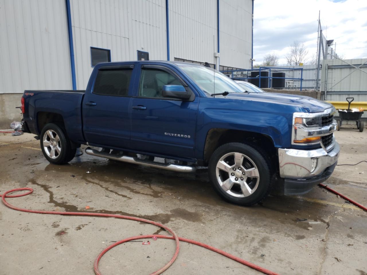 CHEVROLET SILVERADO K1500 LT