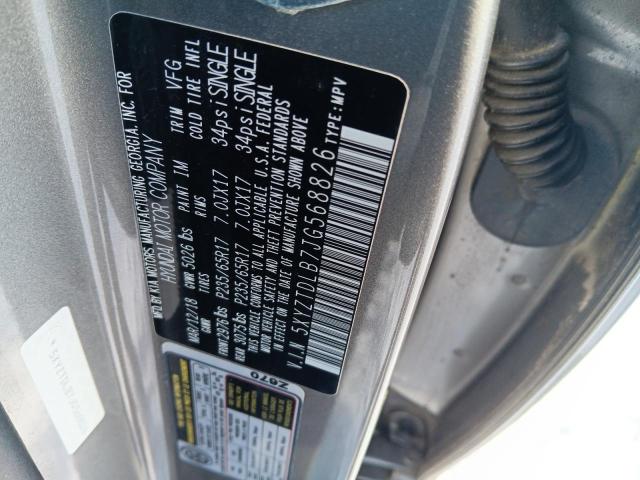 2018 HYUNDAI SANTA FE S - 5XYZTDLB7JG568826