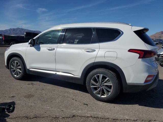 HYUNDAI SANTA FE L 2019 white  gas 5NMS5CAD0KH064913 photo #3