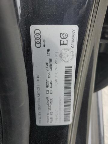 2015 AUDI RS7 - WUAW2CFC0FN900483