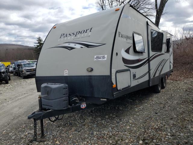 KUTB TRAILER 2015 two tone   4YDT26520FT414050 photo #3