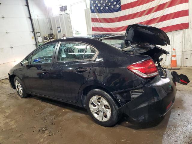 Vin: 19xfb2f50ee238237, lot: 50158635, honda civic lx 20142