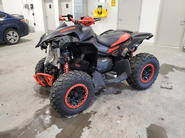 CAN-AM RENEGADE X 2021 black  gas 3JBMXAX4XMJ000672 photo #3