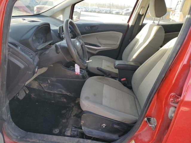 2021 FORD ECOSPORT S - MAJ6S3FL5MC417583