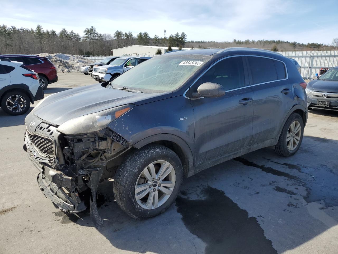 KIA SPORTAGE LX