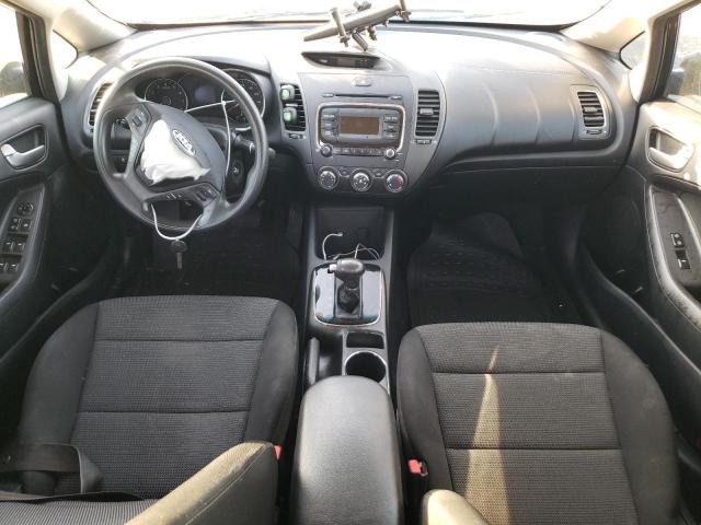 3KPFK4A70HE093385 2017 KIA FORTE