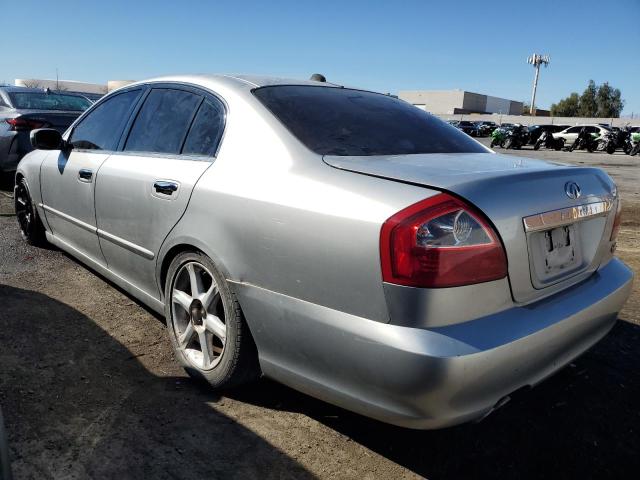 INFINITI Q45 2003 silver  gas JNKBF01AX3M103002 photo #3