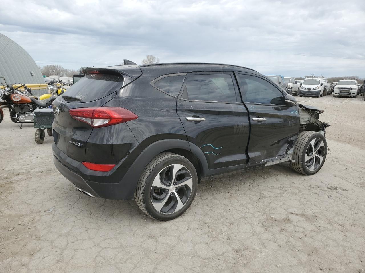 HYUNDAI TUCSON LIMITED