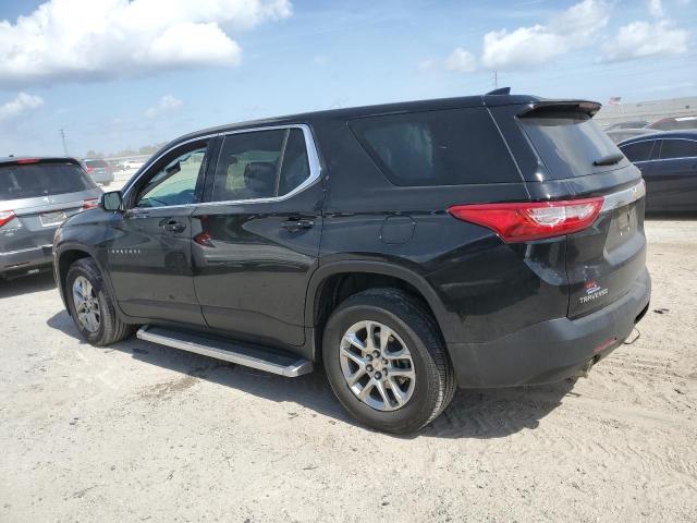 2021 CHEVROLET TRAVERSE LS 1GNERFKW2MJ138369