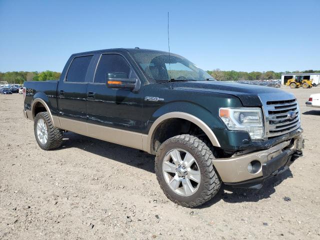 Vin: 1ftfw1ef1dkg17946, lot: 51279315, ford f-150 supercrew 20134