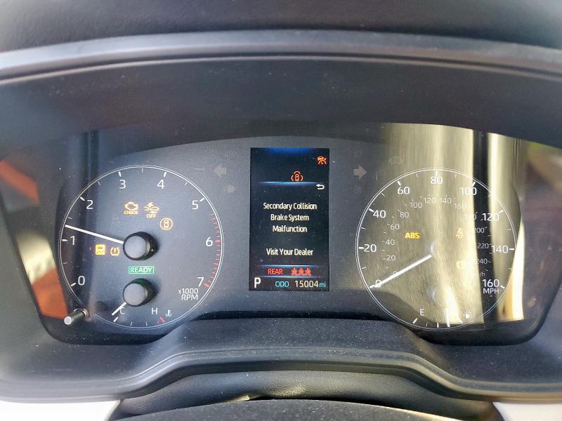 2023 TOYOTA COROLLA LE - JTDBCMFE2PJ014495