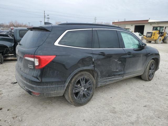 2021 HONDA PILOT SE 5FNYF6H24MB053348