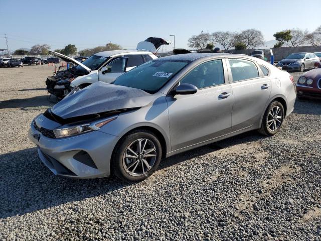 KIA FORTE FE 2022 gray  gas 3KPF24AD6NE454801 photo #1