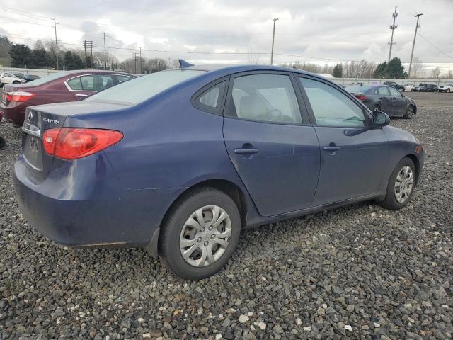 Vin: kmhdu4ad5au904317, lot: 47391575, hyundai elantra blue 20103