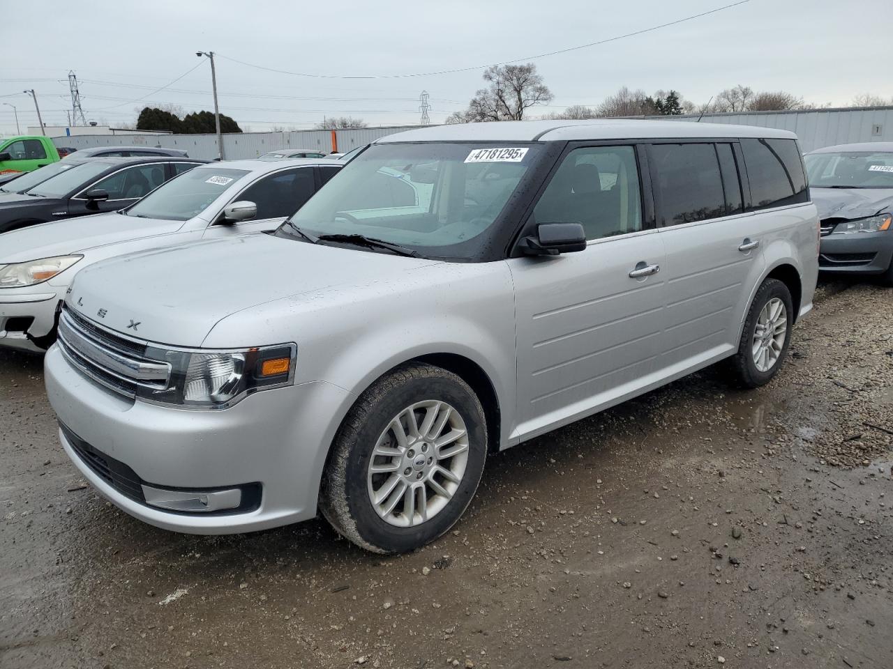 2FMGK5C87KBA19102 FORD FLEX SEL 2019
