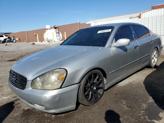 INFINITI Q45 2003 silver  gas JNKBF01AX3M103002 photo #1