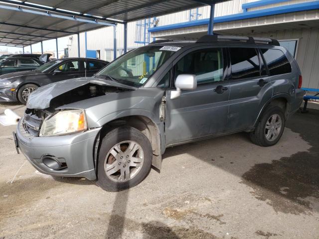 MITSUBISHI ENDEAVOR L 2007 silver  gas 4A4MM21S87E077092 photo #1