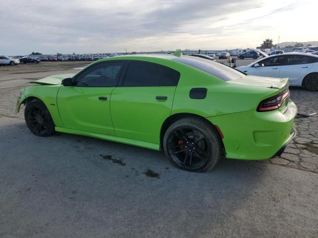 Vin: 2c3cdxct4ph599124, lot: 49715265, dodge charger r/t 20232