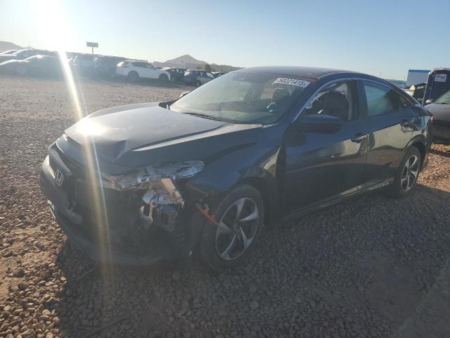 Vin: 19xfc2f6xke050178, lot: 50221415, honda civic lx 2019 img_1