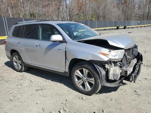 Vin: 5tddk3eh2cs099370, lot: 50979015, toyota highlander limited 20124
